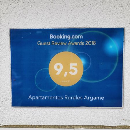 Apartamentos Rurales Argamé Exterior photo