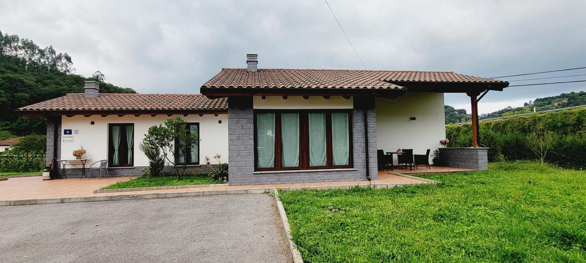 Apartamentos Rurales Argamé Exterior photo
