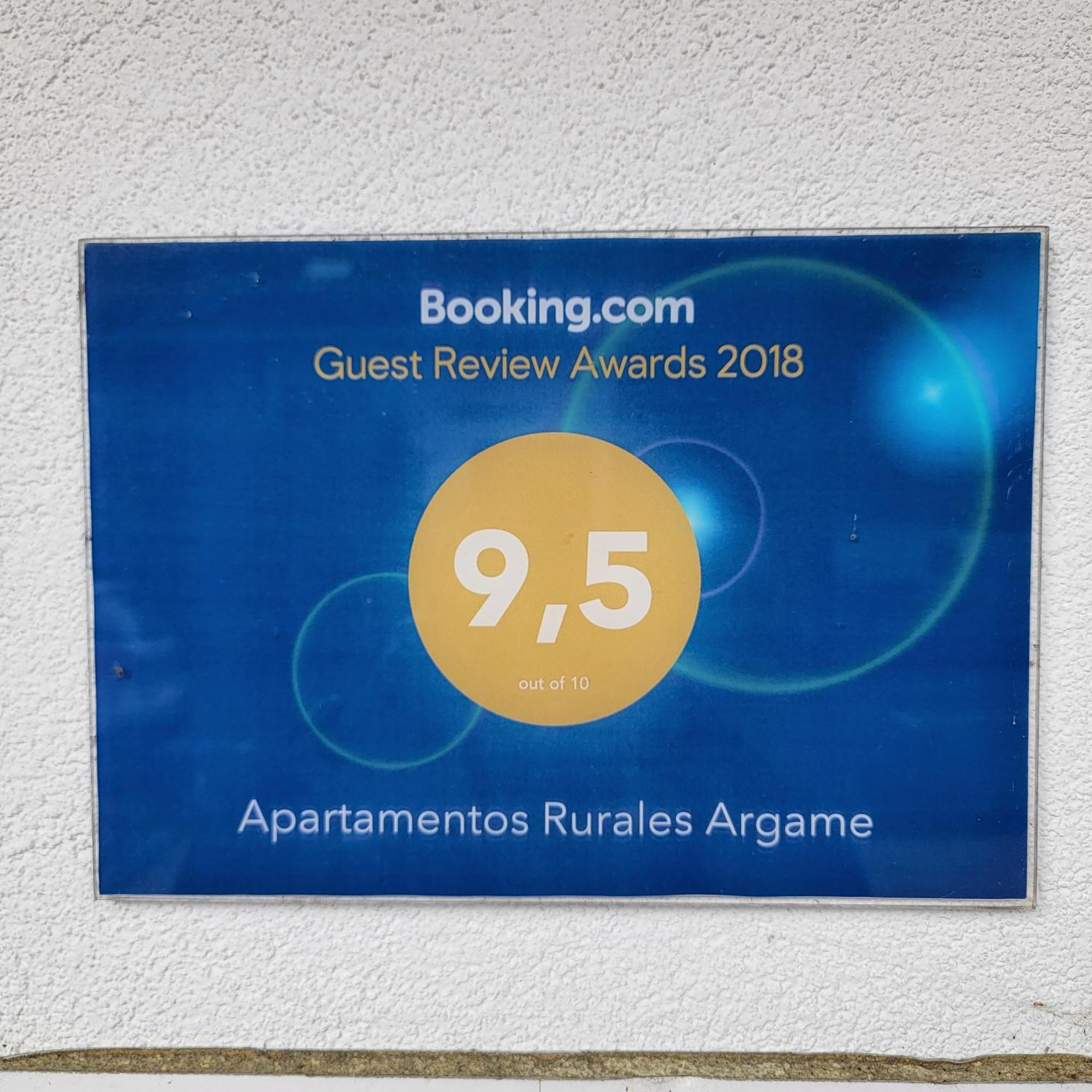 Apartamentos Rurales Argamé Exterior photo