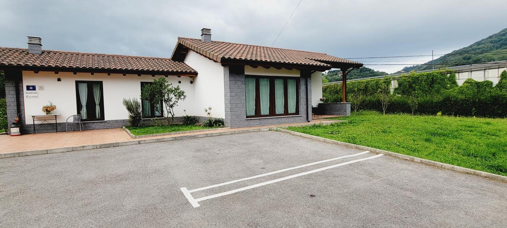 Apartamentos Rurales Argamé Exterior photo