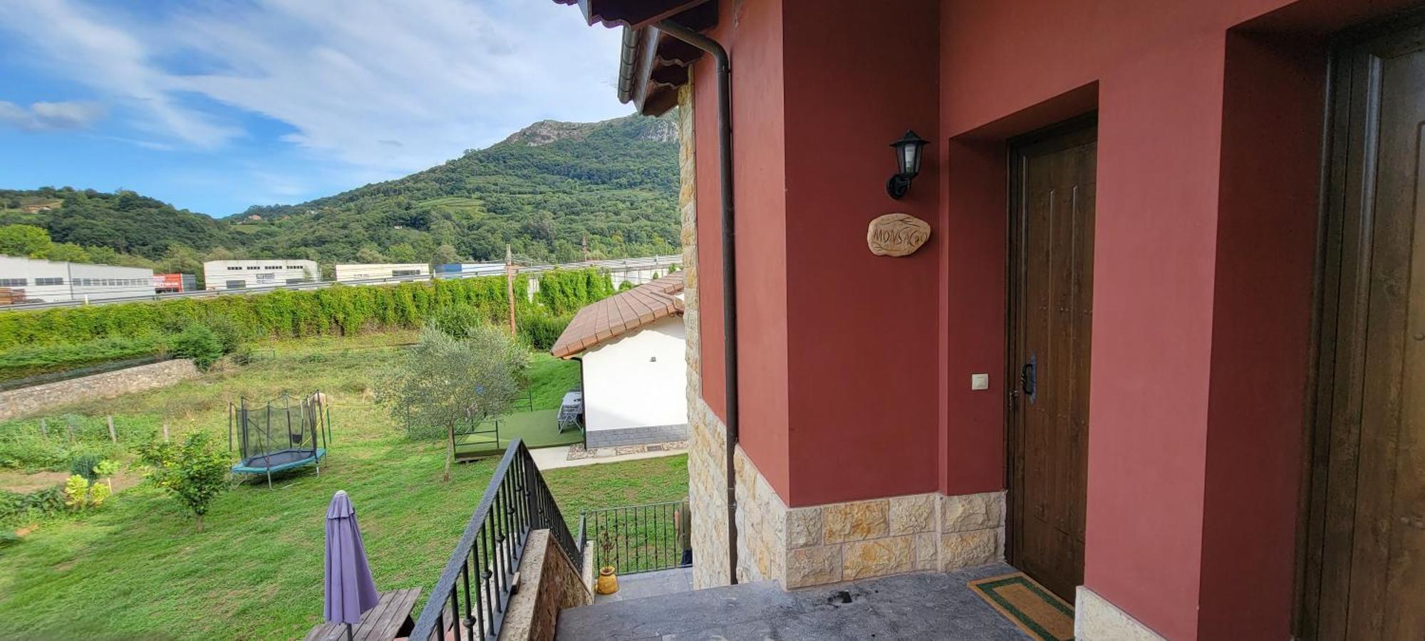 Apartamentos Rurales Argamé Exterior photo