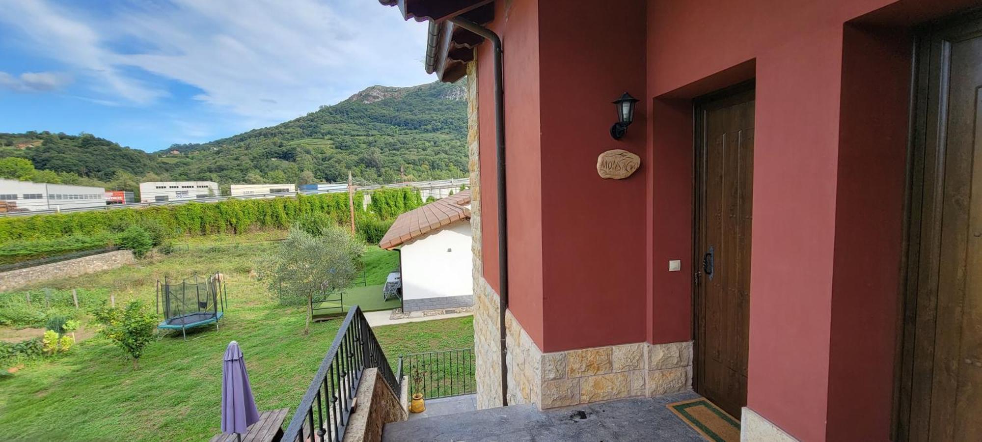 Apartamentos Rurales Argamé Exterior photo