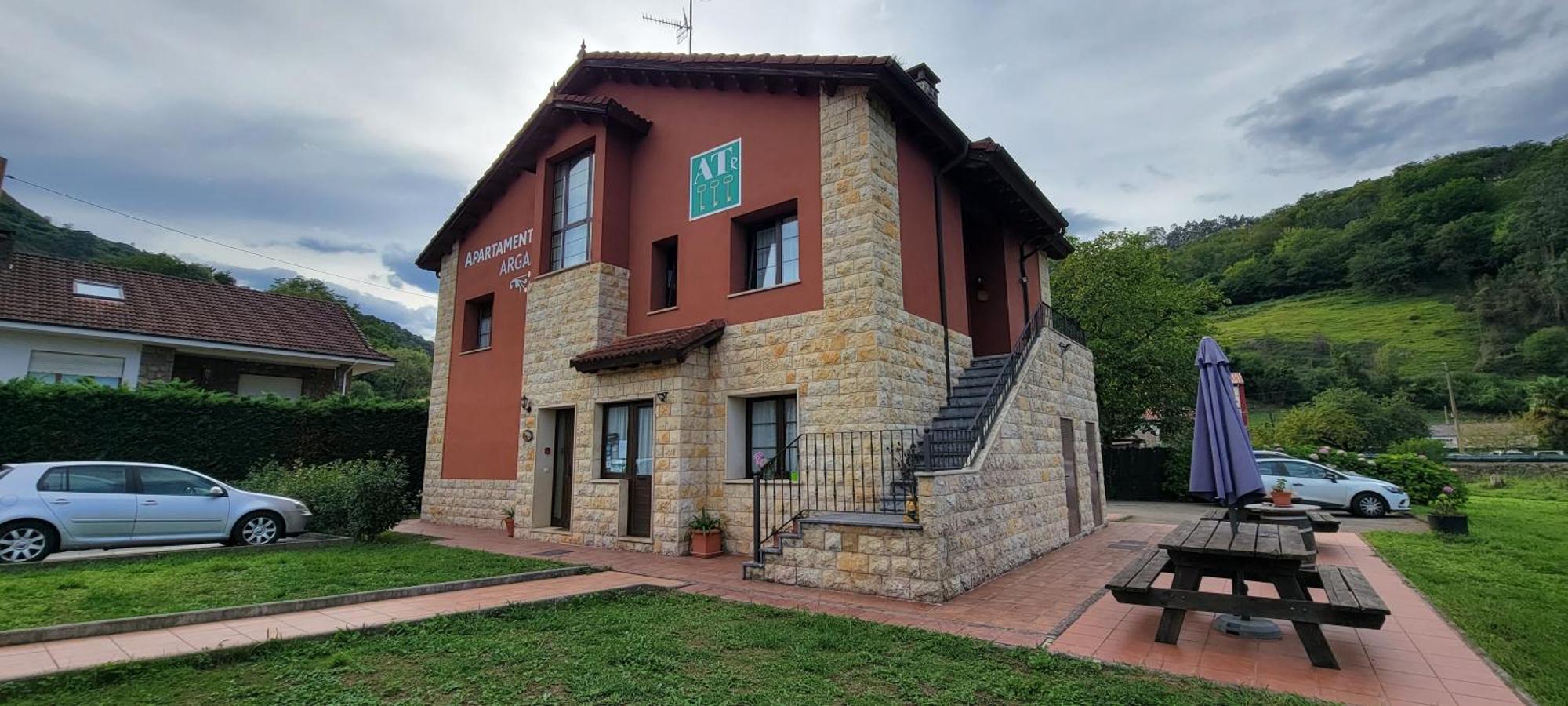 Apartamentos Rurales Argamé Exterior photo