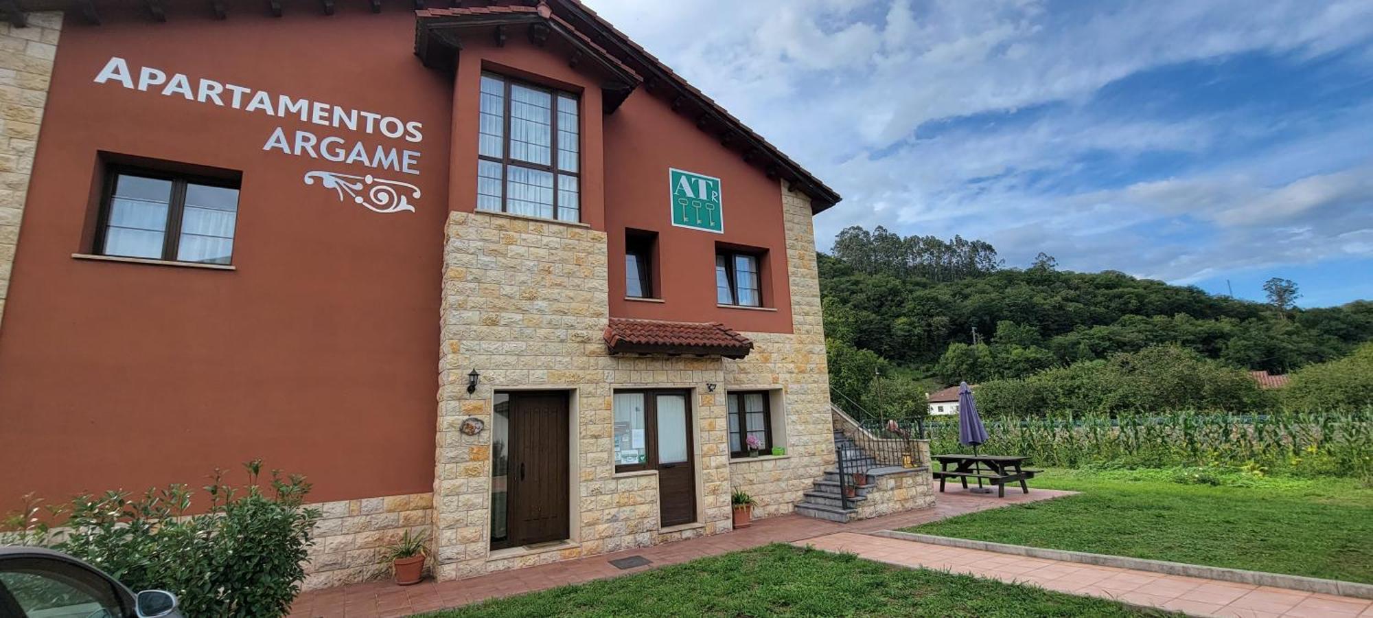 Apartamentos Rurales Argamé Exterior photo