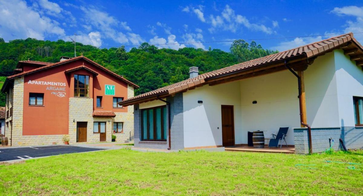 Apartamentos Rurales Argamé Exterior photo